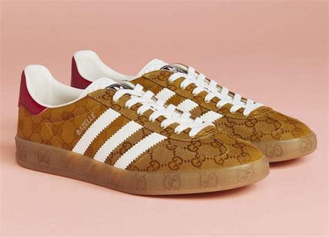 adidas x gucci gazelle sneaker b|adidas x gucci official website.